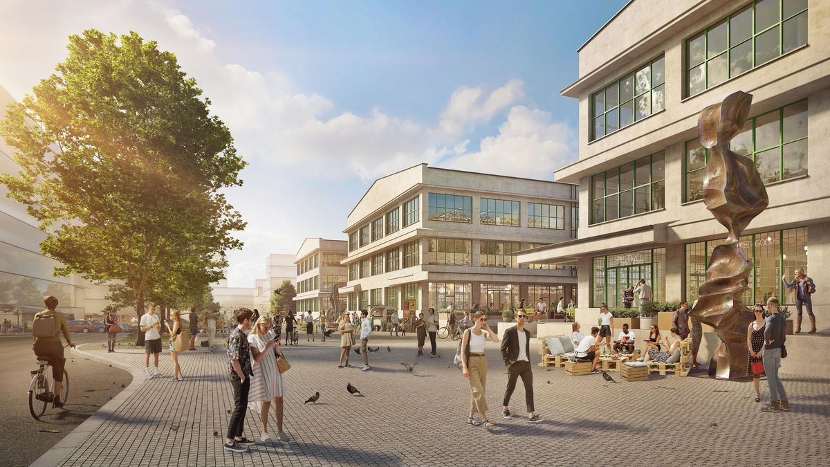 Dělali tu legendární „vejtřasky“. Pak přišli umělci a teď se rodí nová čtvrť